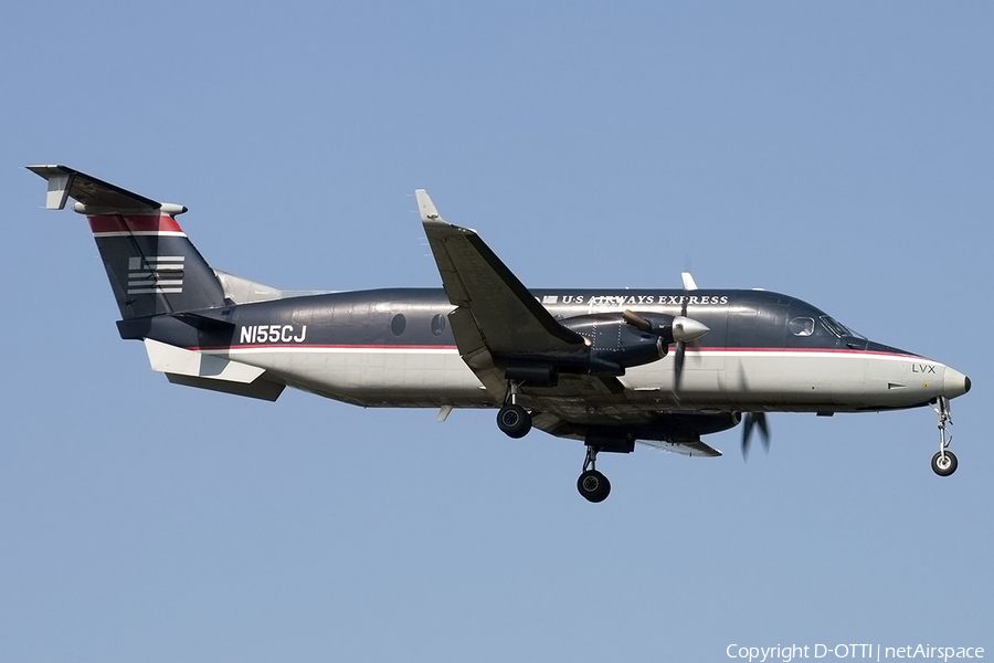 US Airways Express (Colgan Airlines) Beech 1900D (N155CJ) | Photo 175513