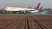 Delta Air Lines Boeing 767-3P6(ER) (N155DL) at  Amsterdam - Schiphol, Netherlands