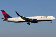 Delta Air Lines Boeing 767-3P6(ER) (N155DL) at  Amsterdam - Schiphol, Netherlands