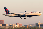 Delta Air Lines Boeing 767-3P6(ER) (N155DL) at  Amsterdam - Schiphol, Netherlands