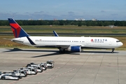 Delta Air Lines Boeing 767-3P6(ER) (N155DL) at  Berlin - Tegel, Germany