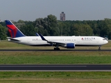 Delta Air Lines Boeing 767-3P6(ER) (N155DL) at  Berlin - Tegel, Germany