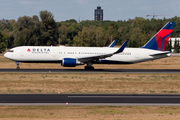 Delta Air Lines Boeing 767-3P6(ER) (N155DL) at  Berlin - Tegel, Germany