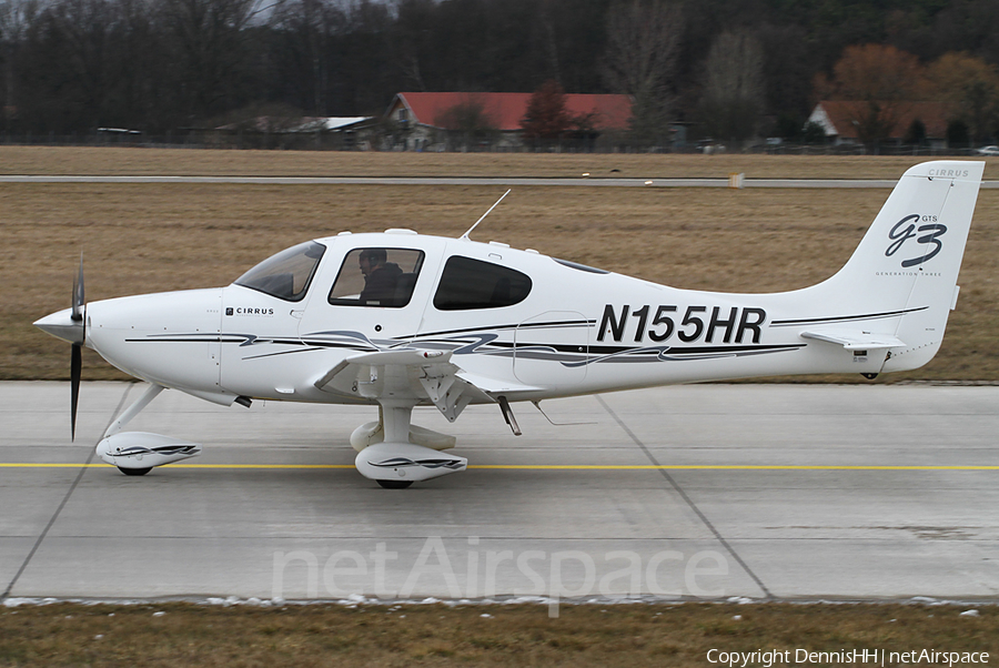 Fly Aeolus Cirrus SR22 G3 GTS (N155HR) | Photo 393236