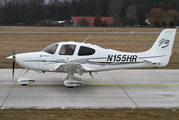 Fly Aeolus Cirrus SR22 G3 GTS (N155HR) at  Hannover - Langenhagen, Germany