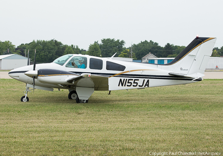 (Private) Beech Baron 95-B55 (T-42A) (N155JA) | Photo 127646