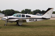 (Private) Beech Baron 95-B55 (T-42A) (N155JA) at  Oshkosh - Wittman Regional, United States
