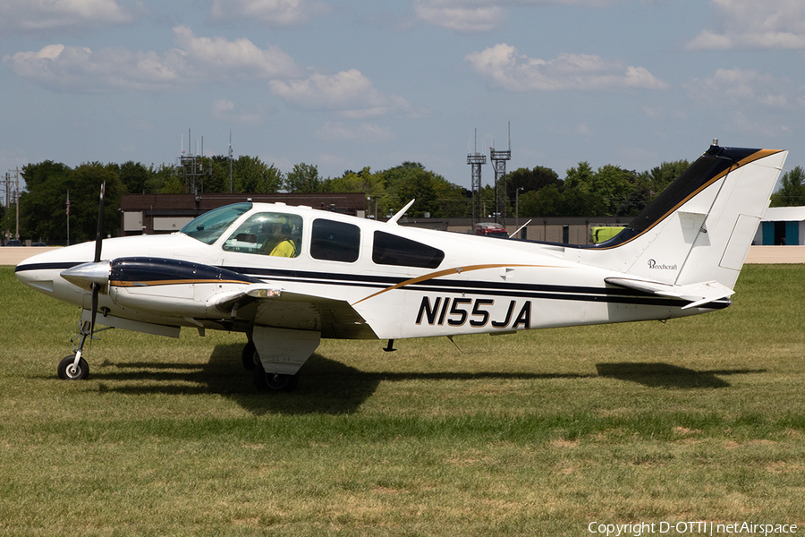 (Private) Beech Baron 95-B55 (T-42A) (N155JA) | Photo 641426
