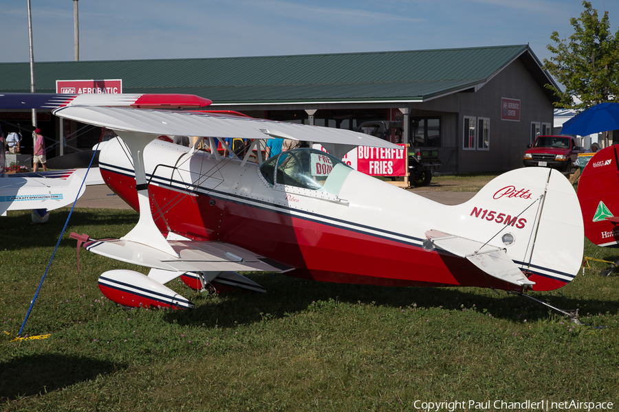 (Private) Aviat S-1 Pitts Special (N155MS) | Photo 91674