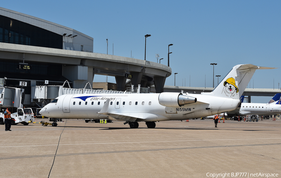 (Private) Bombardier CL-600-2B19 Challenger 850 (N155MW) | Photo 391078