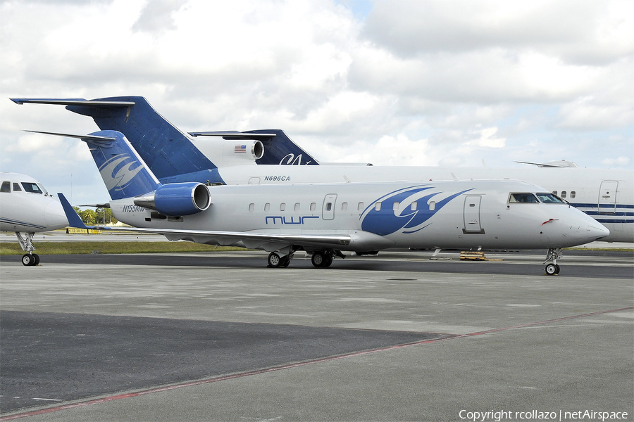 (Private) Bombardier CL-600-2B19 Challenger 850 (N155MW) | Photo 28792