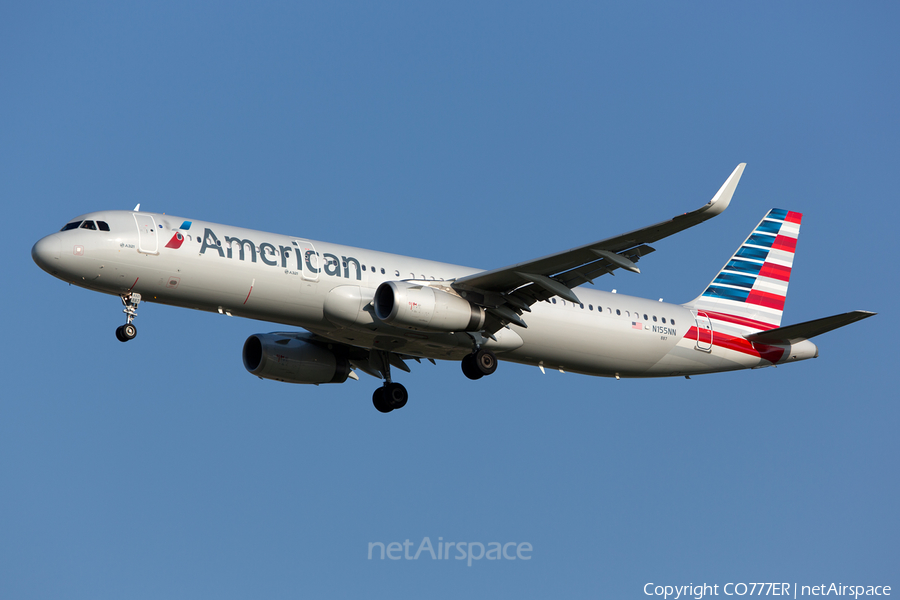American Airlines Airbus A321-231 (N155NN) | Photo 117918