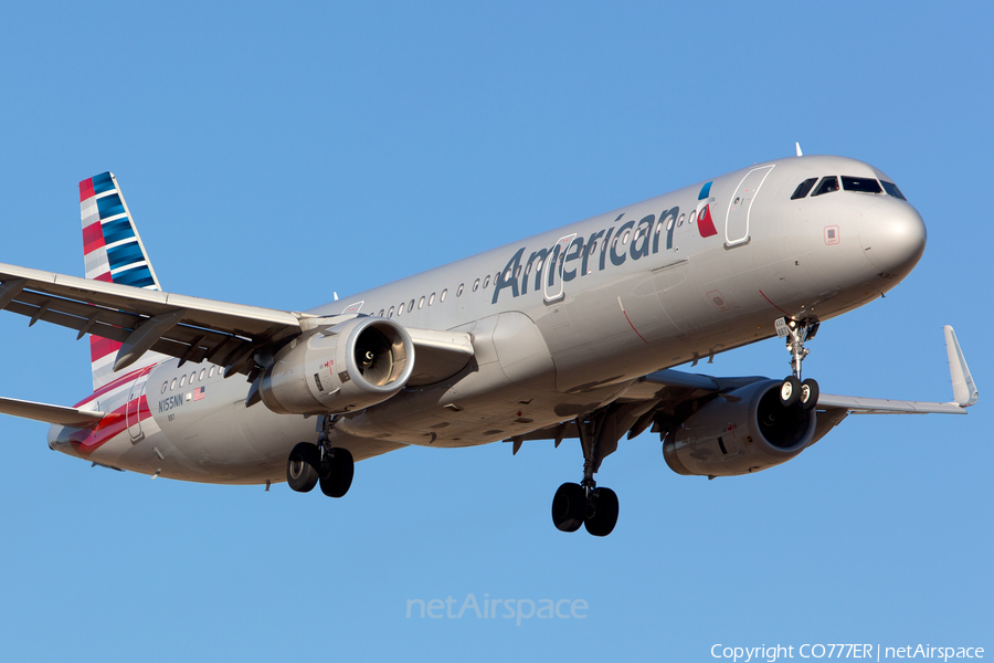 American Airlines Airbus A321-231 (N155NN) | Photo 223662