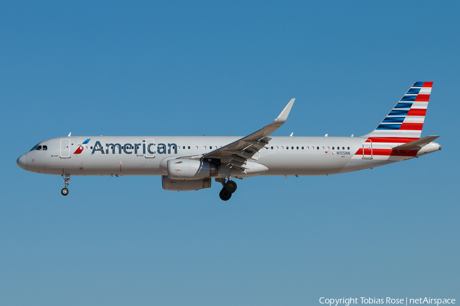 American Airlines Airbus A321-231 (N155NN) | Photo 298043