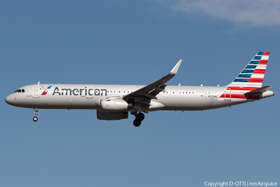 American Airlines Airbus A321-231 (N155NN) | Photo 146052