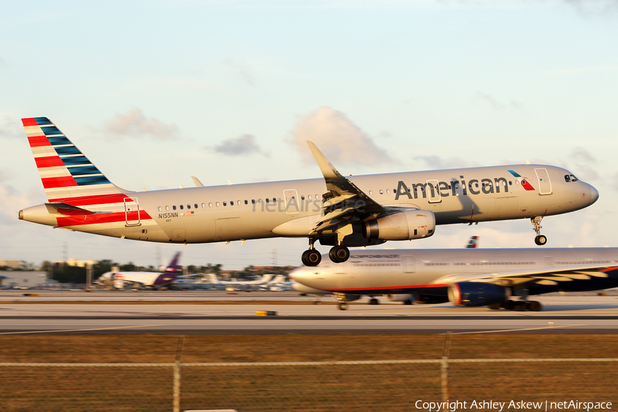 American Airlines Airbus A321-231 (N155NN) | Photo 221078