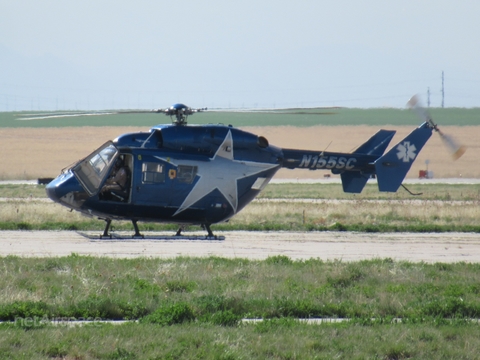 Air Methods MBB BK-117B1 (N155SC) at  Colorado Air and Space Port, United States