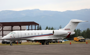 (Private) Bombardier BD-100-1A10 Challenger 300 (N155SL) at  Driggs - Reed Memorial, United States