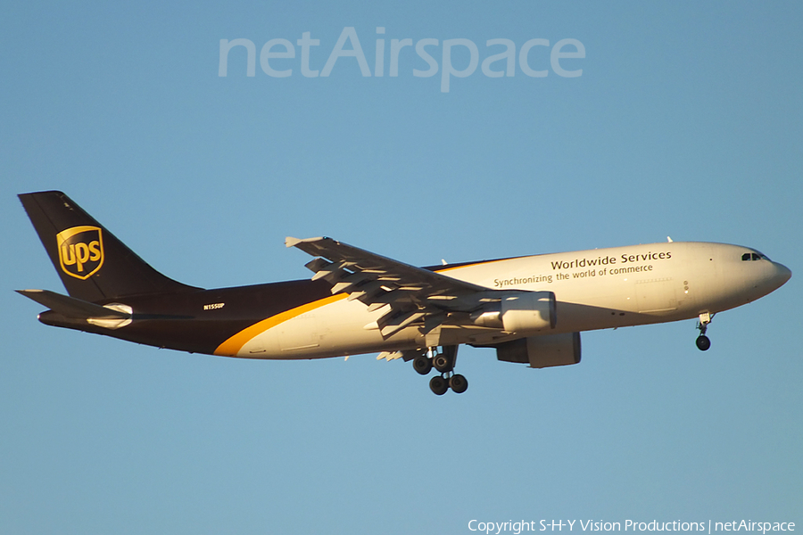 United Parcel Service Airbus A300F4-622R (N155UP) | Photo 19111