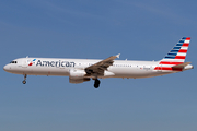 American Airlines Airbus A321-211 (N155UW) at  Las Vegas - Harry Reid International, United States