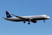 US Airways Airbus A321-211 (N155UW) at  Dallas/Ft. Worth - International, United States