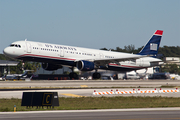 US Airways Airbus A321-211 (N155UW) at  Ft. Lauderdale - International, United States
