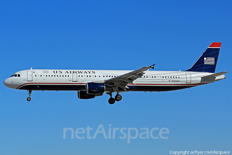 US Airways Airbus A321-211 (N155UW) | Photo 171650