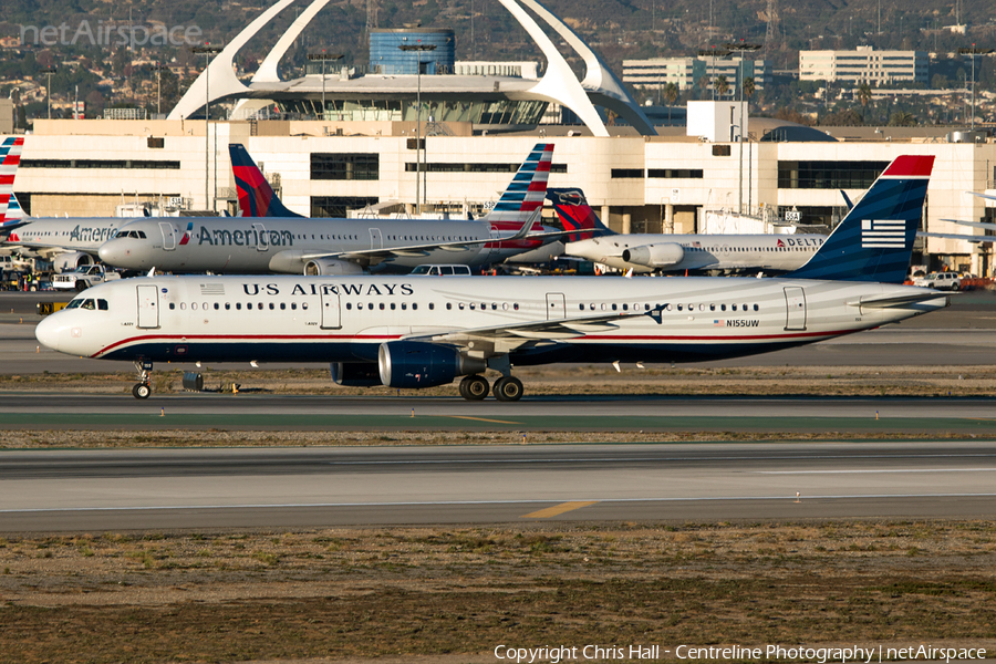 US Airways Airbus A321-211 (N155UW) | Photo 103734
