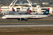 US Airways Airbus A321-211 (N155UW) at  Los Angeles - International, United States