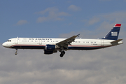 US Airways Airbus A321-211 (N155UW) at  Los Angeles - International, United States