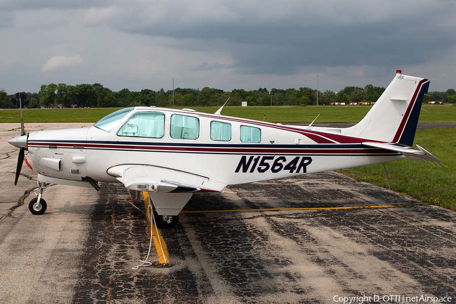 (Private) Beech B36TC Bonanza (N1564R) | Photo 653948