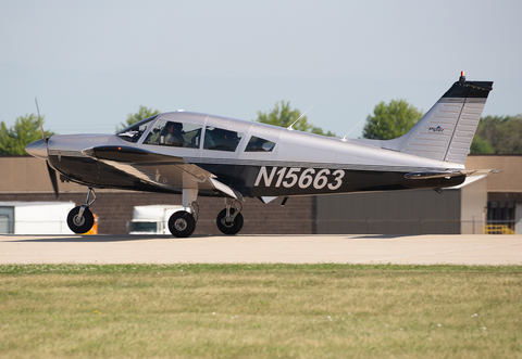 (Private) Piper PA-28-180 Challenger (N15663) at  Oshkosh - Wittman Regional, United States