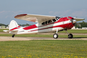 (Private) Cessna 195 (N1566D) at  Oshkosh - Wittman Regional, United States