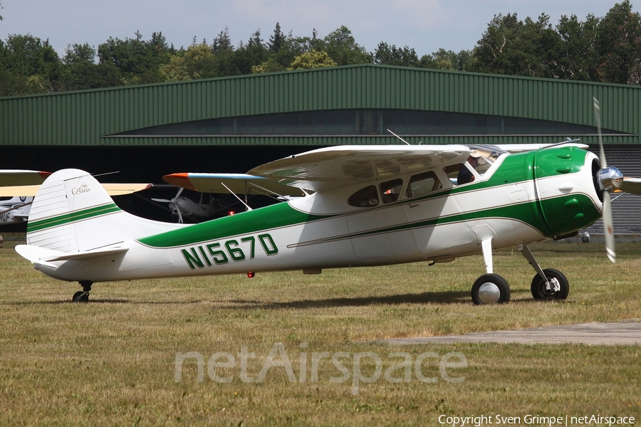 (Private) Cessna 195A (N1567D) | Photo 458226