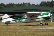 (Private) Cessna 195A (N1567D) at  Bienenfarm, Germany