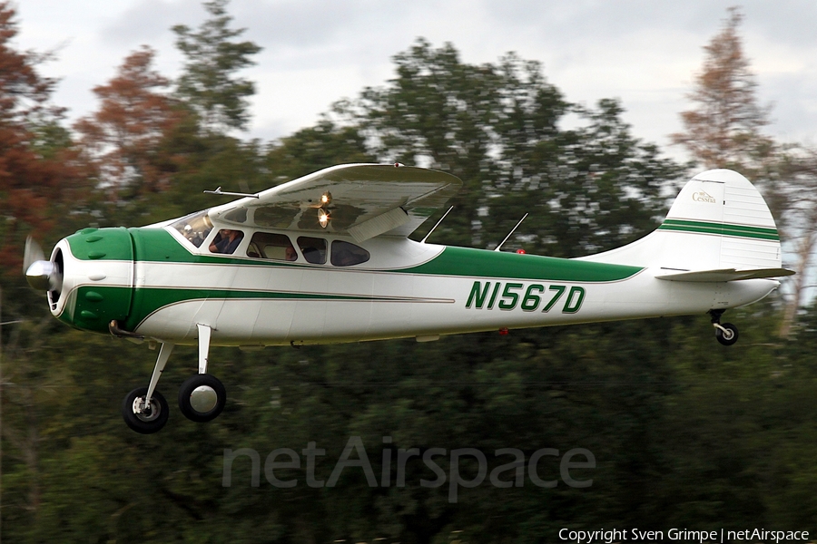 (Private) Cessna 195A (N1567D) | Photo 578949