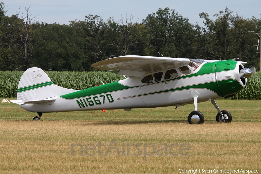 (Private) Cessna 195A (N1567D) | Photo 632525