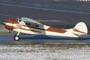 (Private) Cessna 195 (N1569D) at  Hamburg - Fuhlsbuettel (Helmut Schmidt), Germany