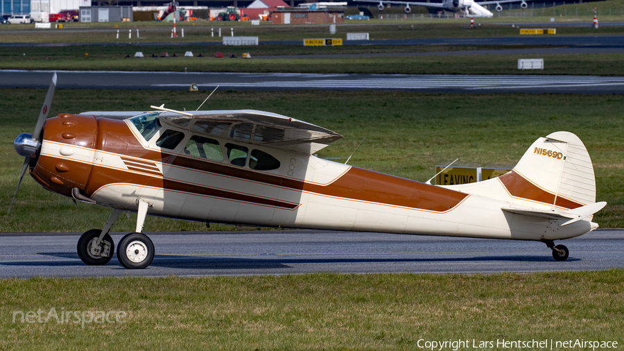 (Private) Cessna 195 (N1569D) | Photo 377440