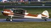 (Private) Cessna 195 (N1569D) at  Hamburg - Fuhlsbuettel (Helmut Schmidt), Germany