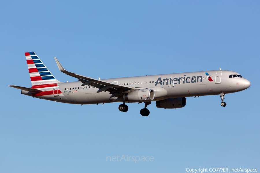 American Airlines Airbus A321-231 (N156AN) | Photo 146591