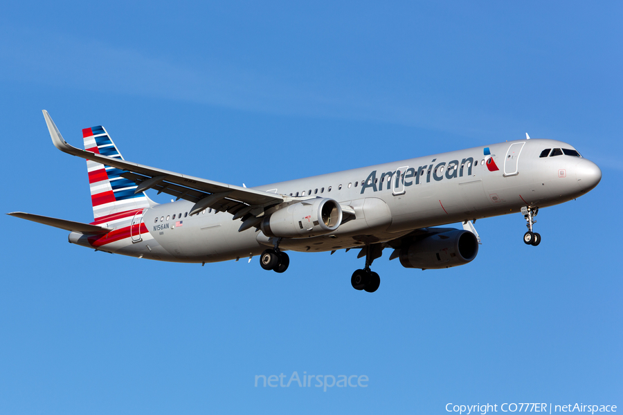 American Airlines Airbus A321-231 (N156AN) | Photo 214960