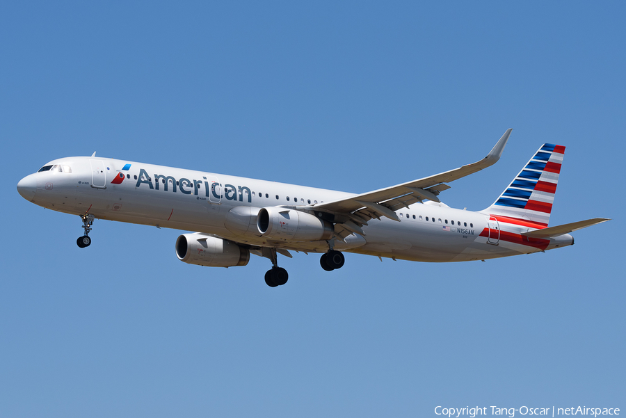American Airlines Airbus A321-231 (N156AN) | Photo 562877