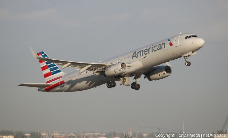 American Airlines Airbus A321-231 (N156AN) | Photo 567723
