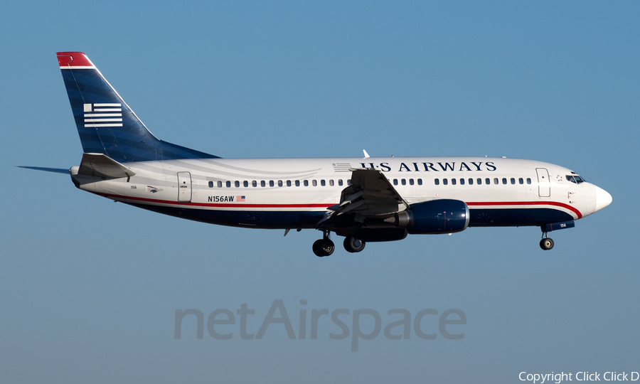 US Airways Boeing 737-3G7 (N156AW) | Photo 5721