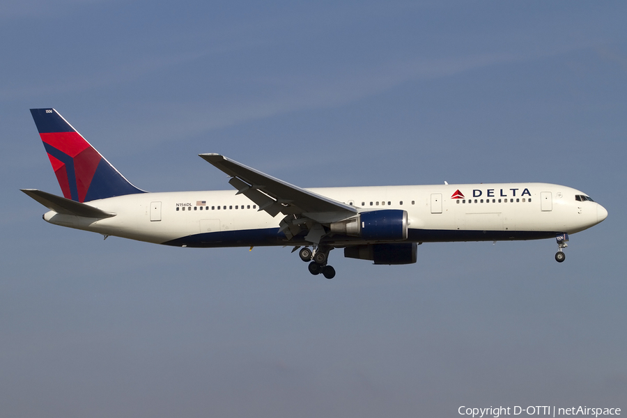Delta Air Lines Boeing 767-3P6(ER) (N156DL) | Photo 404382