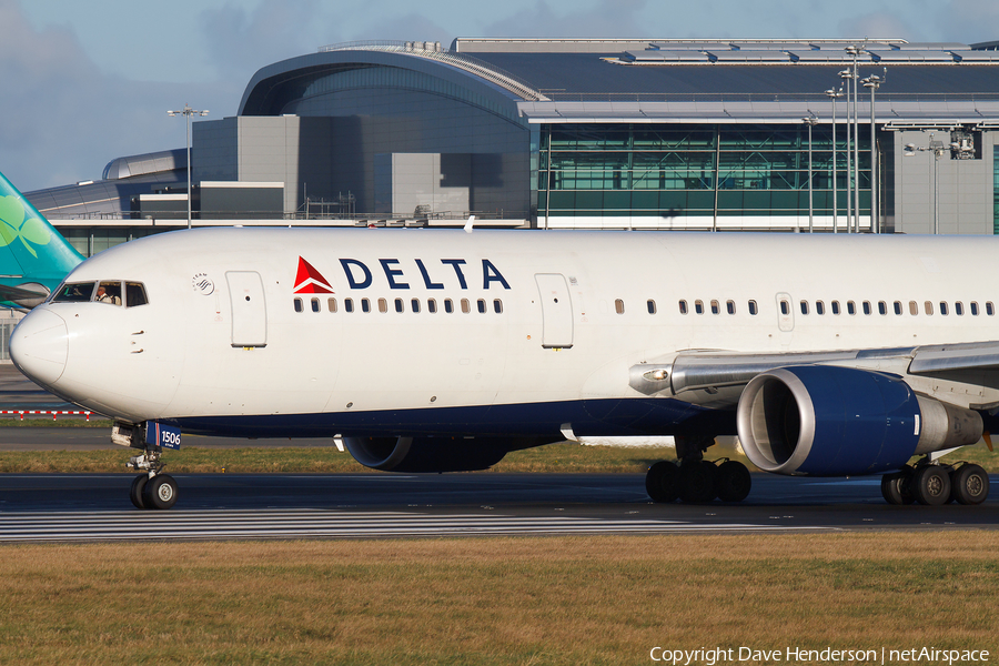 Delta Air Lines Boeing 767-3P6(ER) (N156DL) | Photo 16852
