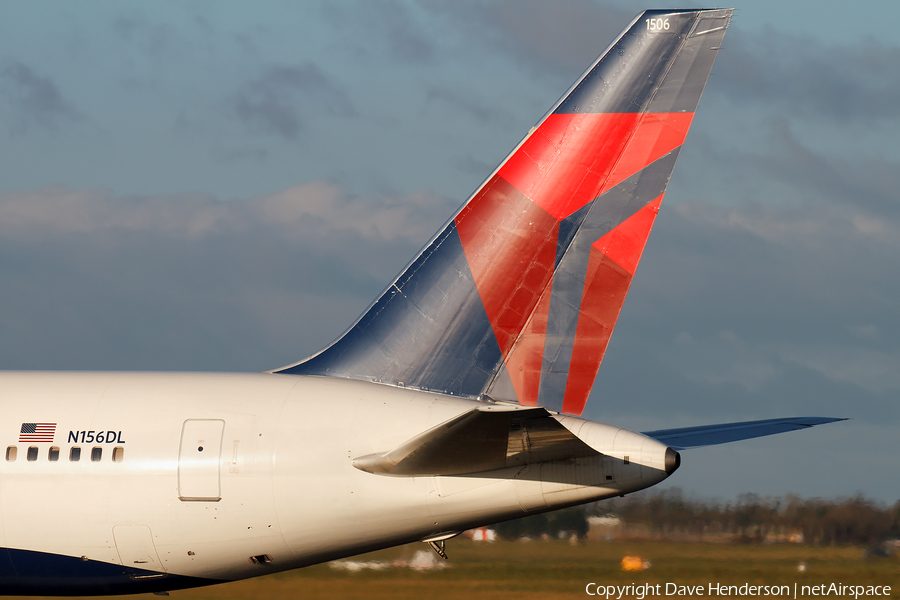 Delta Air Lines Boeing 767-3P6(ER) (N156DL) | Photo 16853