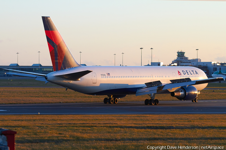Delta Air Lines Boeing 767-3P6(ER) (N156DL) | Photo 23513