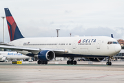 Delta Air Lines Boeing 767-3P6(ER) (N156DL) at  Madrid - Barajas, Spain